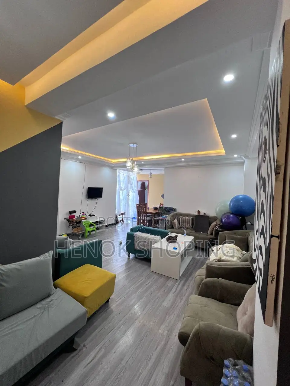 Furnished 3bdrm Apartment in Addis Ababa, Bole for sale