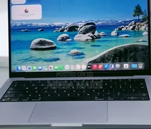 New Laptop Apple MacBook Pro M1 16GB Apple M1 Pro SSD 1T