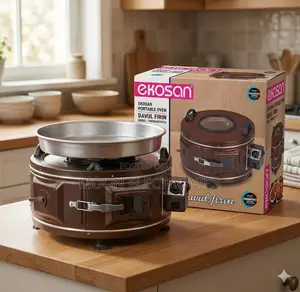 Ekosan 5kg Bread Maker | Round Oven | Commercial Baking Power