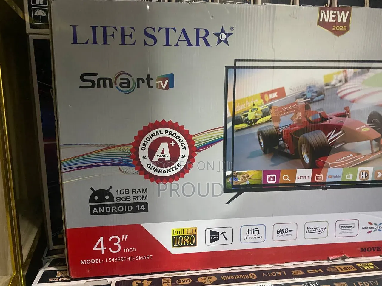 Life Star 43 Inch Tv