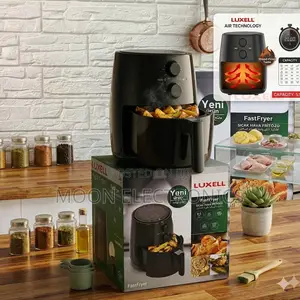 Luxell 5.5l Air Fryer | Healthy Cooking | Modern Kitchen Essential