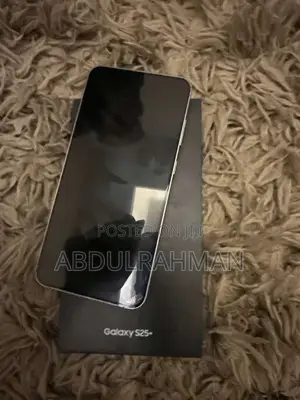 New Samsung Galaxy S25+ 256 GB Gray