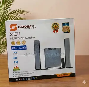 Sayona 2.1ch Multimedia Speaker | Home Theater Sound | Super Bass