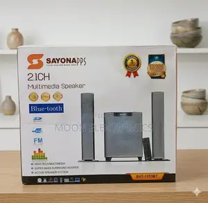 Sayona 2.1ch Home Theater System | Wireless Bluetooth | Premium Audio