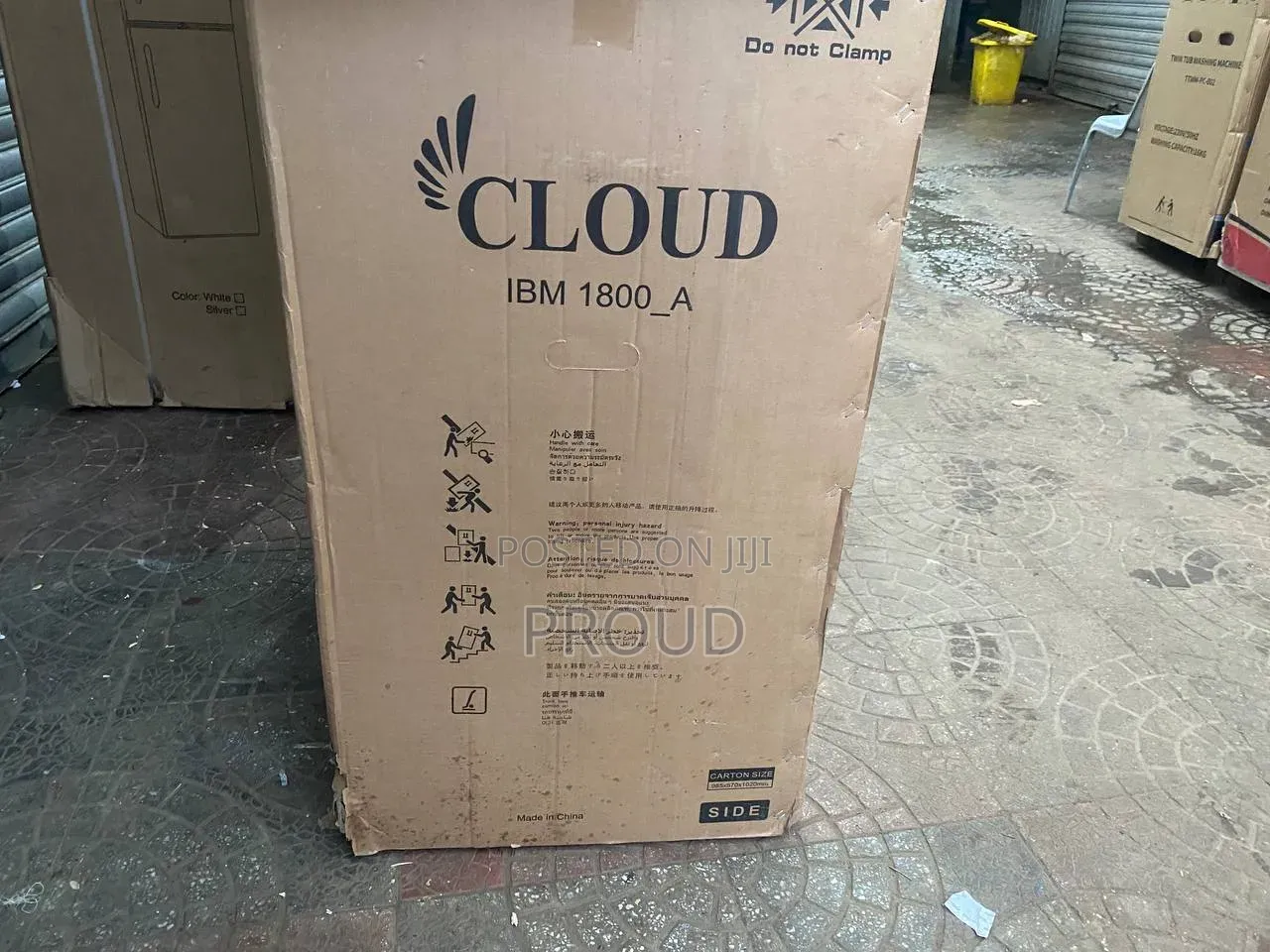 Cloud 18 Kg Waching Machine
