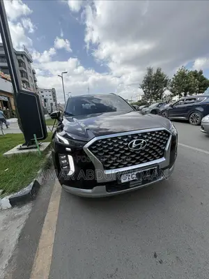 New Hyundai Palisade 2023 Burgundy