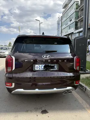New Hyundai Palisade 2023 Burgundy