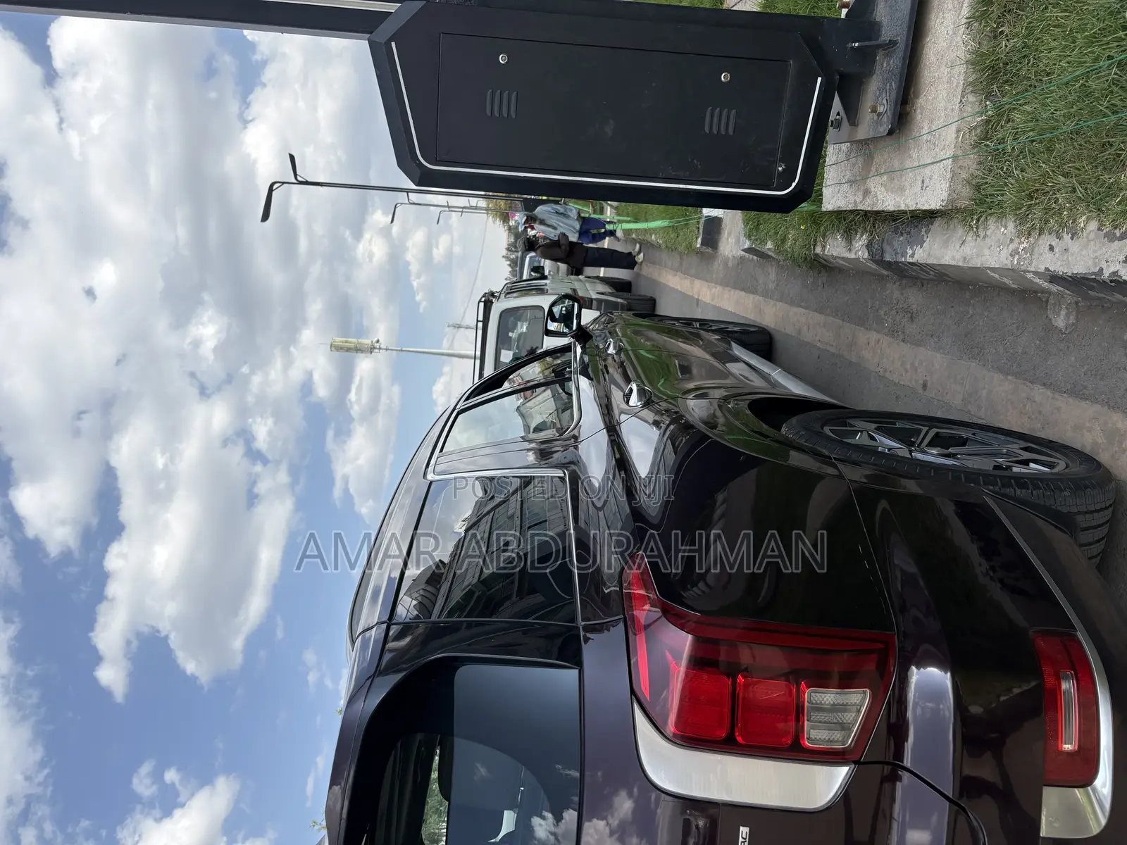 New Hyundai Palisade 2023 Burgundy