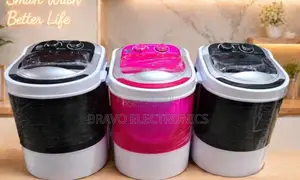 Sanford 2.5kg Mini Washing Machine | Compact Portable Washer