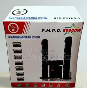 Coffee Multimedia Speaker | 6000w High Power Sound System