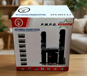 Coffee Multimedia Speaker | 6000w High Power Sound System