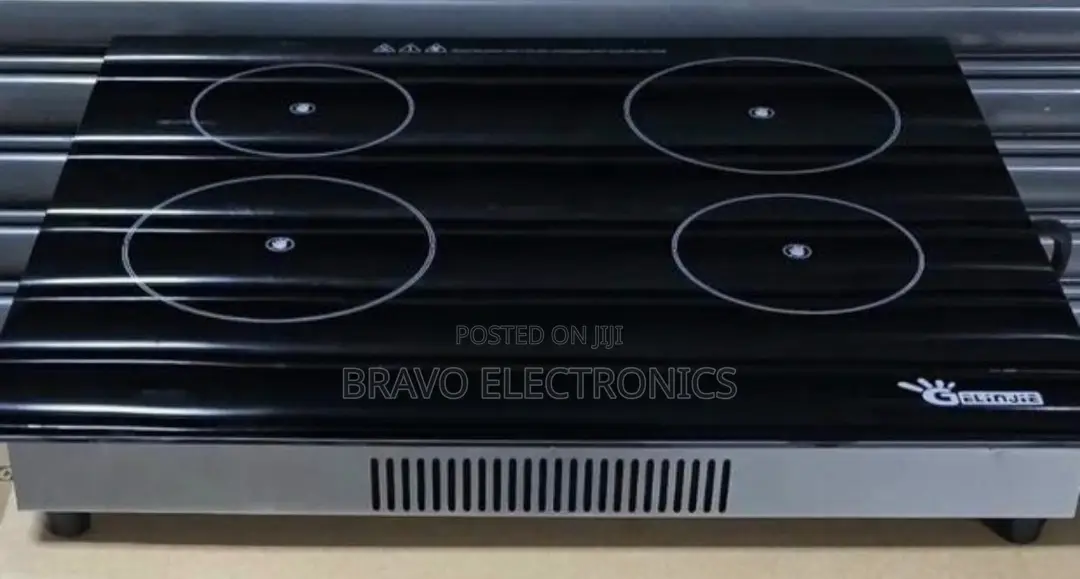 Gelinjie Ceramic Stove | 4 Burner | Digital Electric Cooker