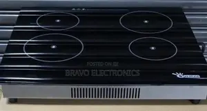 Gelinjie Ceramic Stove | 4 Burner | Digital Electric Cooker