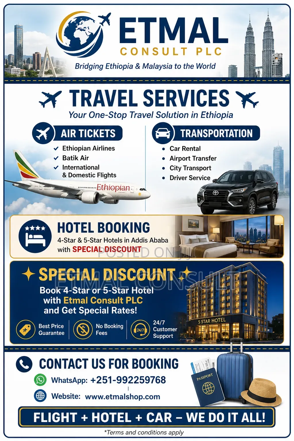 Travel Package From Ethiopia