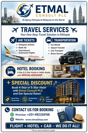 Travel Package From Ethiopia