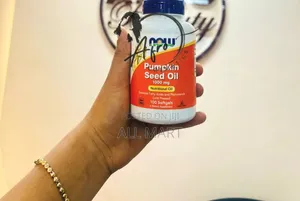 Now Foods Pumpkin Seed Oil 1000 Mg Softgels