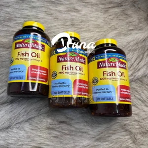 Nature Made Fish Oil 1200 Mg (360 Mg Omega3)