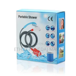 Portable Car Shower Pump