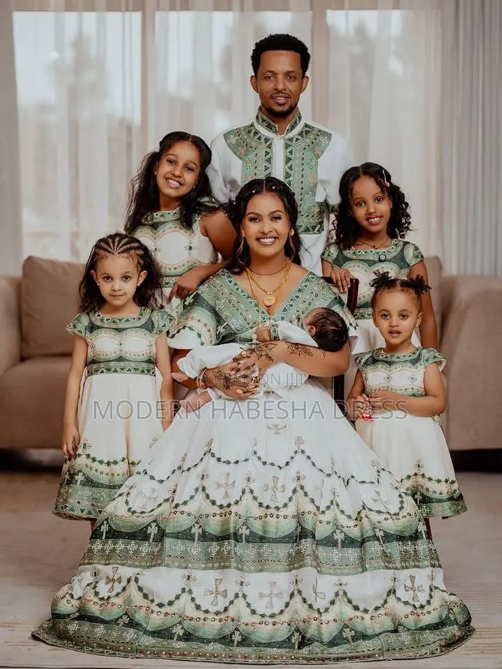 Habesha Dress