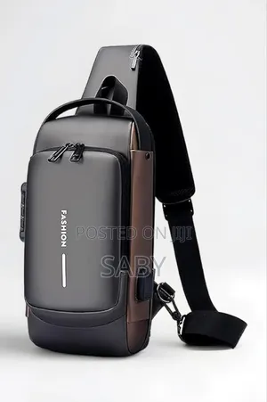 Anti-Theft Crossbody Sling Bag Designed for Men,