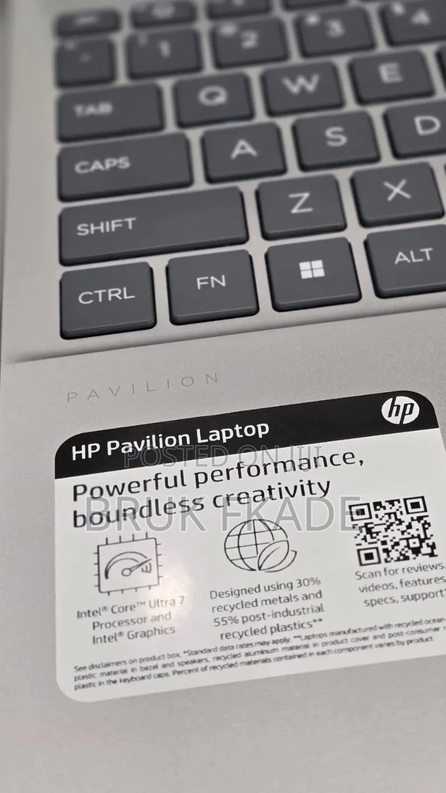 New Laptop HP Pavilion 15 16GB Intel Core i7 SSD 512GB
