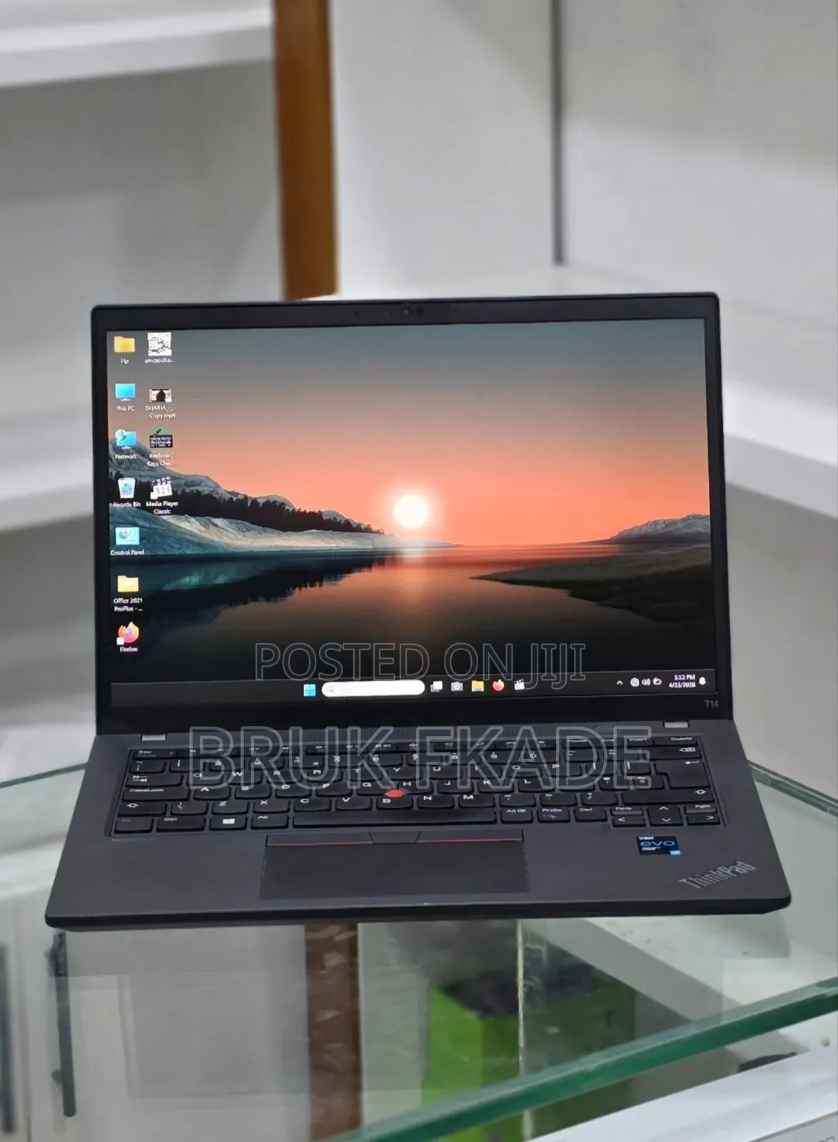 New Laptop Lenovo ThinkPad T14 G3 16GB Intel Core i7 SSD 256GB