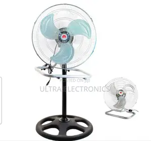 Fan.2-in-1 Changli Crown Fs-4521 Pedestal Industrial Standing and Tabe