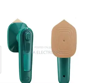 Portable Micro Steam Iron, Often Marketed for Travel or Quick Touch-