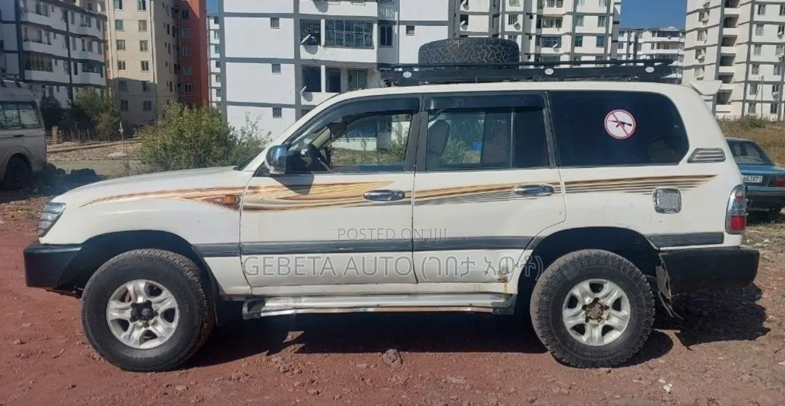 Toyota Land Cruiser 2003