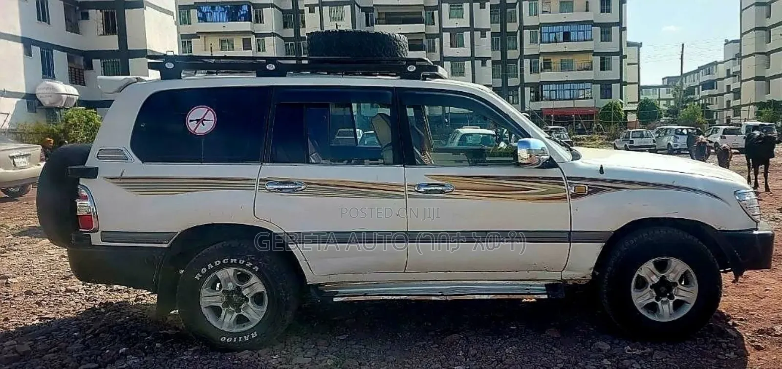 Toyota Land Cruiser 2003