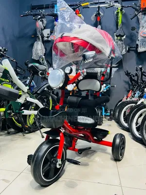 Train Bike For Kids