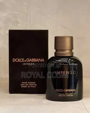 Dolce and Gabbana Intenso Original Men's Perfume