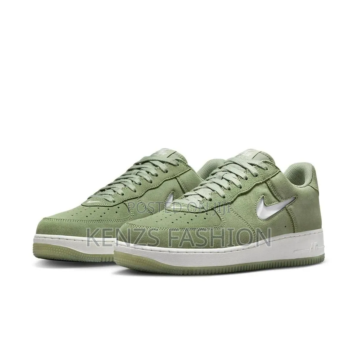 New Arrival- Nike Air Force: Oil Green
