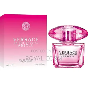 Original Versace Bright Crystal Absolu Women's Perfume