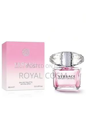 Versace Bright Crystal Edt Original Women's Perfume