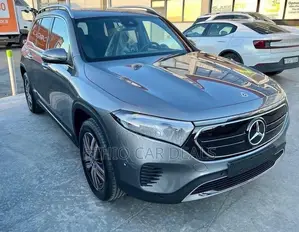 New Mercedes-Benz EQB 2024 Gray