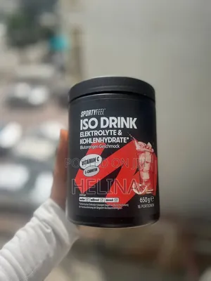 Electrolyte With Vitamin C Iso Drink 650g Original From Germany
