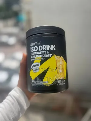 Iso Drink Helps Restore Fluids Lost During Exercise Replenish Energy