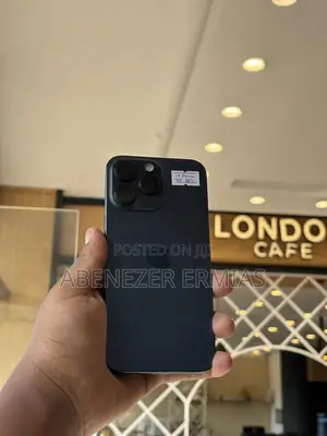 Apple iPhone 15 Pro Max 256 GB Black