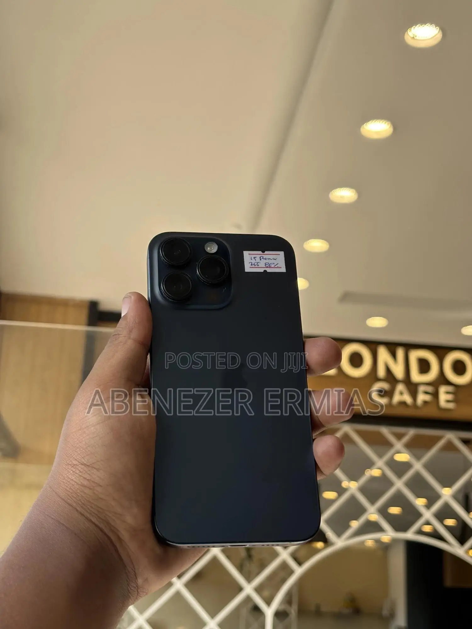 Apple iPhone 15 Pro Max 256 GB Black