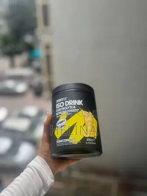 Iso Drink With Vitamin C and L-Carnitine Mix for Pre After Workout