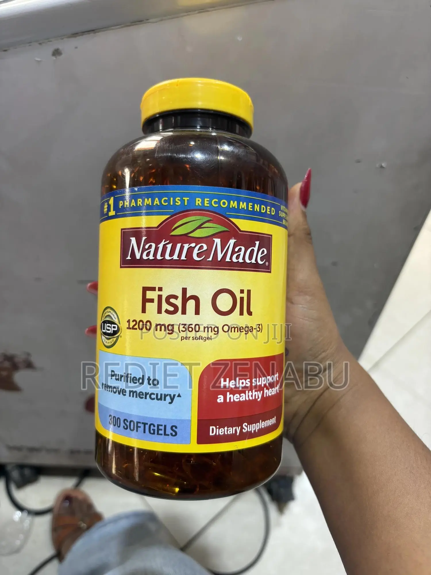 Nature Made Fish Oil