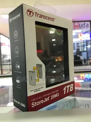 Transcend Hard Drive