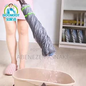 Telescopic Stainless Steel Magic Mop