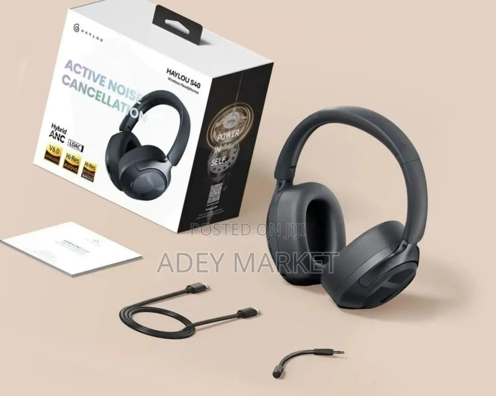 Haylou S40 Wireless Headphones