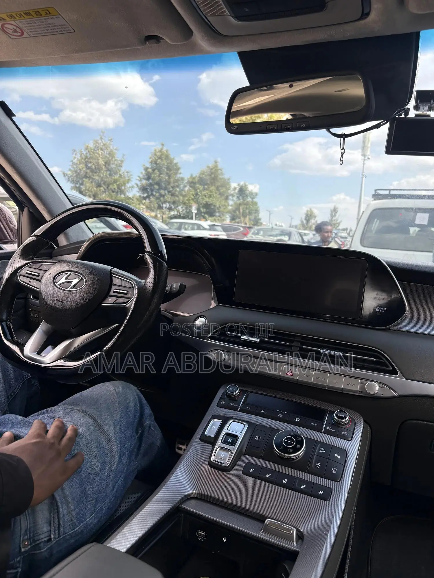 New Hyundai Palisade 2023 Burgundy