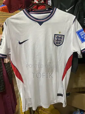 2026 World Cup England National Team Jersey