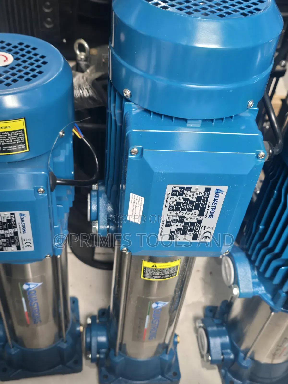 Aquastrong Vertical Multistage Water Pump