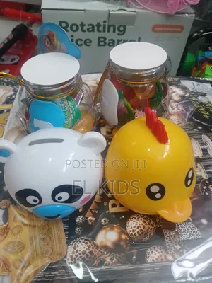 Candy and Money Storage