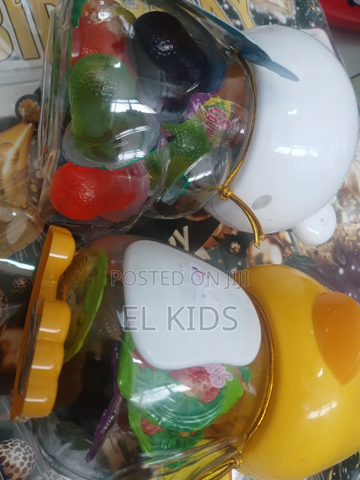 Candy and Money Storage